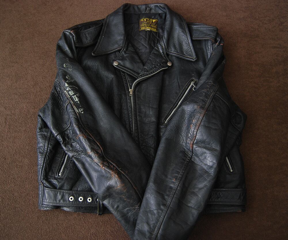 50s HORSEHIDE RIDERS 46 | SECOND TIME GLORY | ヴィンテージ 50s HORSEHIDE RIDERS 46 | SECOND TIME GLORY | ヴィンテージ