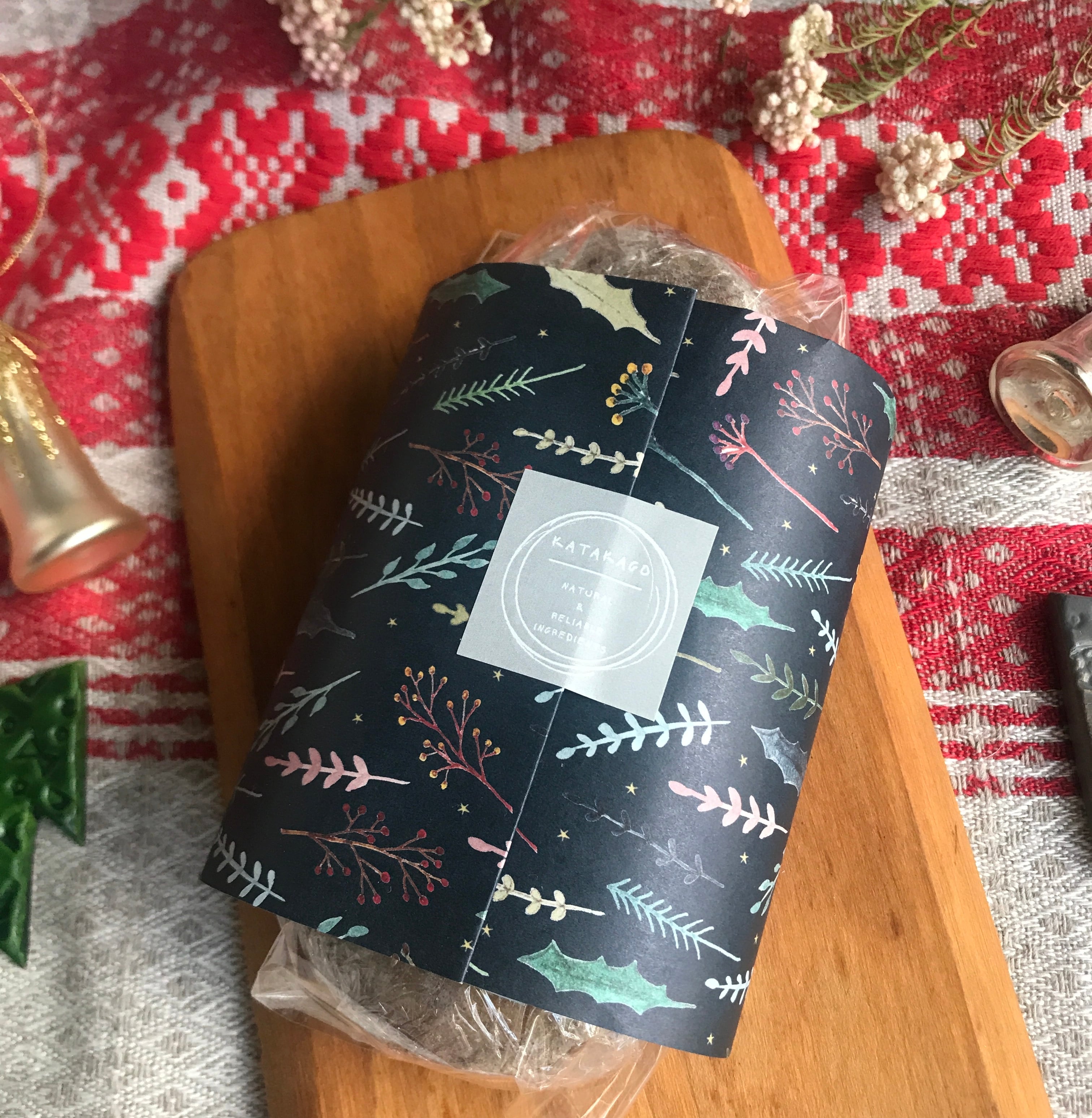 【12/9(火)発送】12/8製造 紅茶とマンダリンオレンジのシュトレン