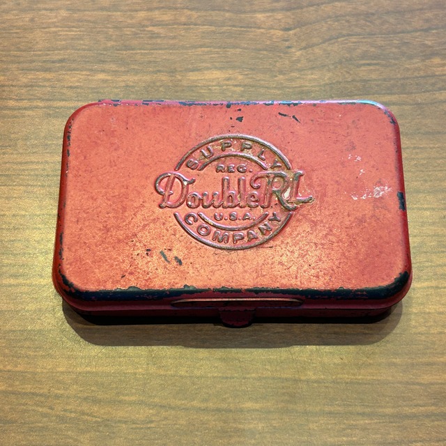 RRL STEEL CASE