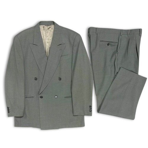 90s FENDI SUIT セットアップ　フェンディ　ダブル　185cm前後がジャスト