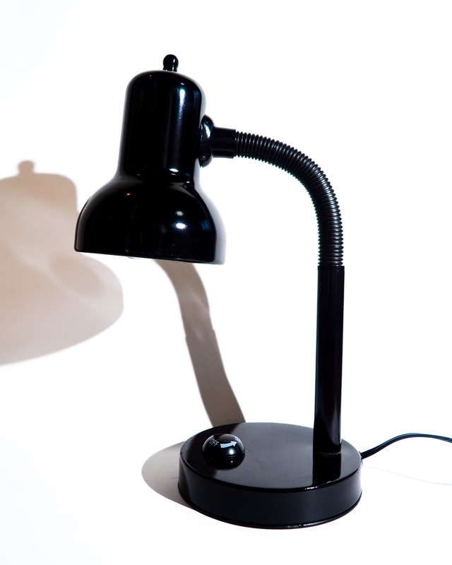 Yazawa Black Extendable Desk Lamp