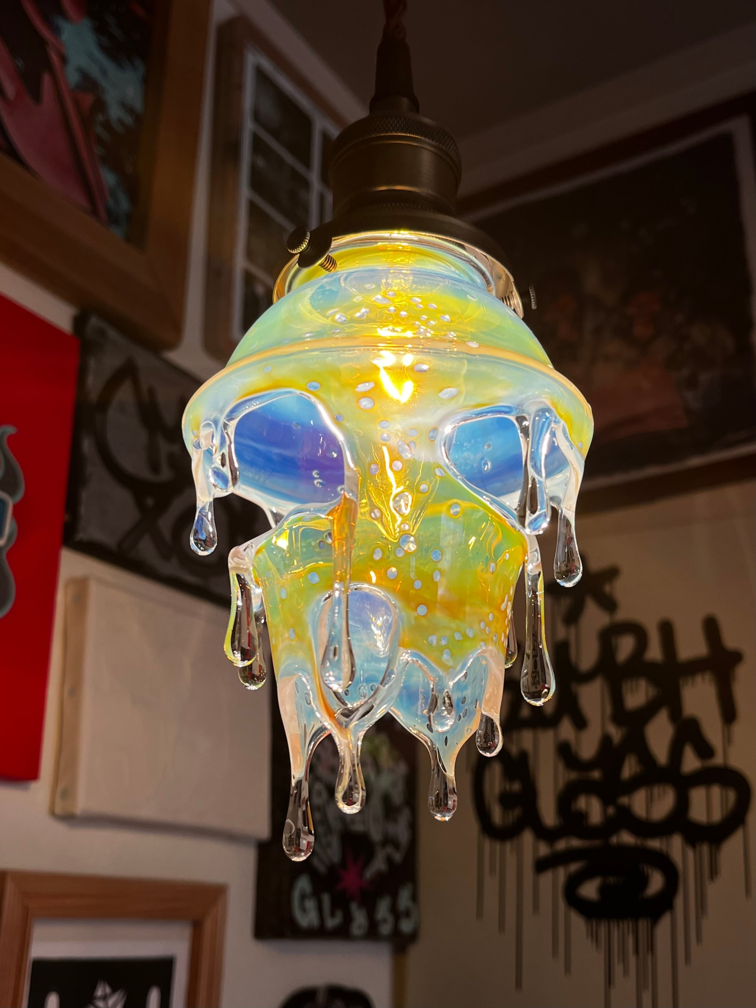 kumbhglass ドリップランプ kumbhglass