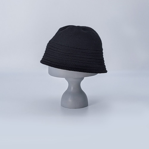 BD-BF106 P/C Knit Sailor Hat - BLK