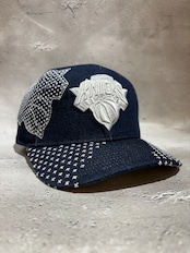 Mitchell&Ness/ミッチェルアンドネス NBA ニューヨーク・ニックス デニム キャップ