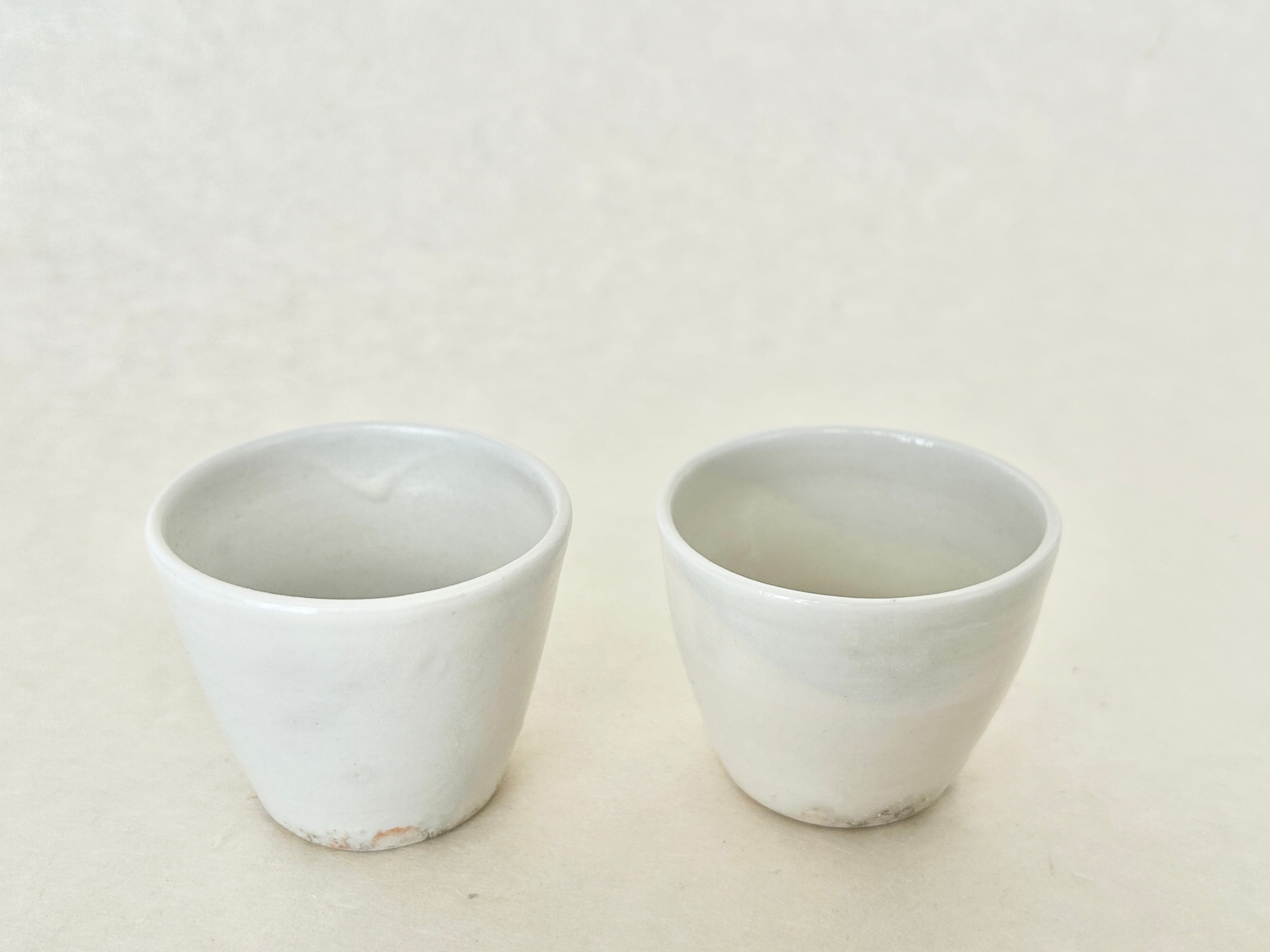 中国陶磁器　明成化　お猪口型 中国陶磁器 明成化 お猪口型 中国陶磁器 明成化 お猪口型 中国陶磁器