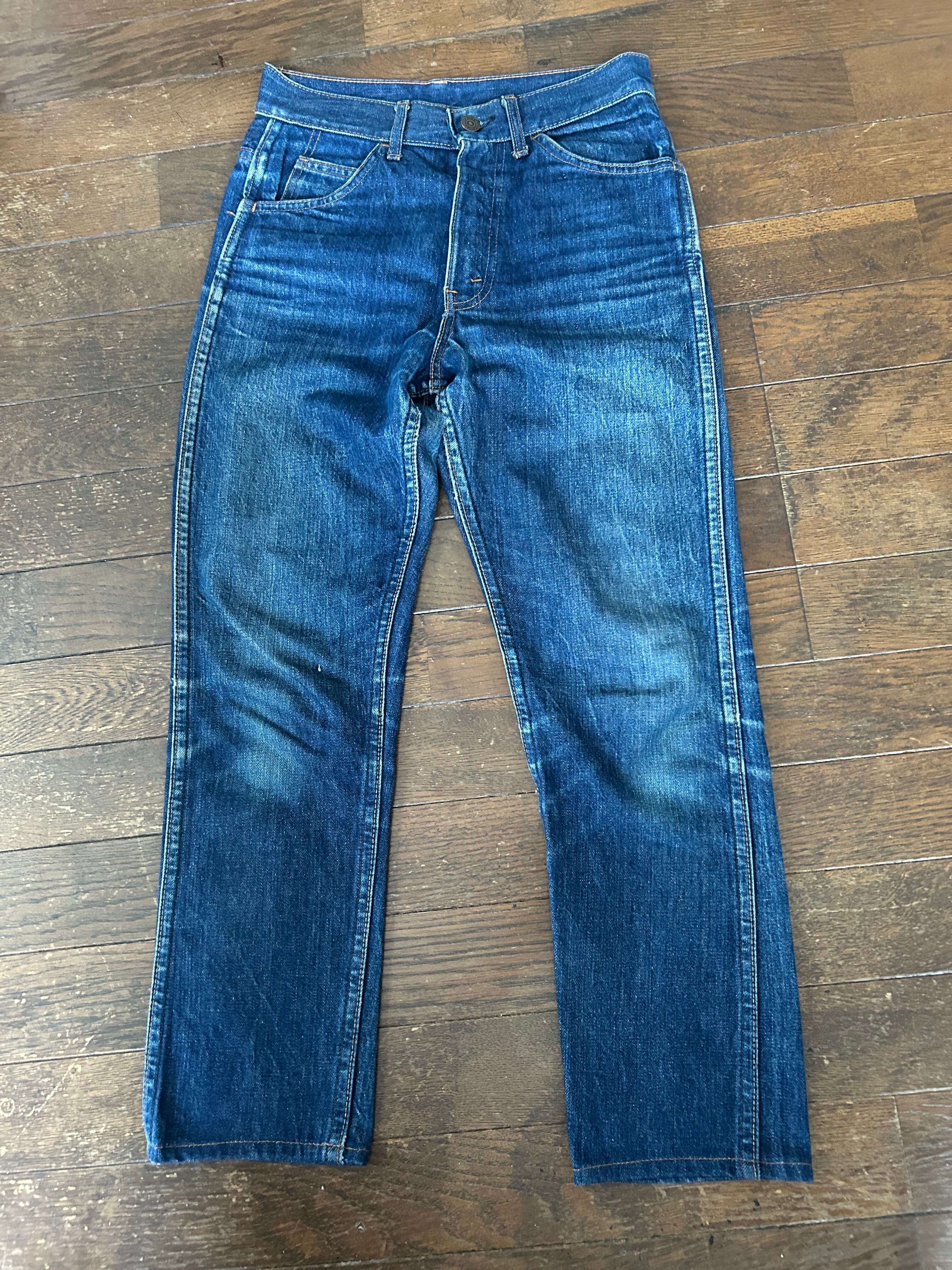 70s〜 Lee◇70s⁄202-0341⁄42TALON⁄ボトム⁄31⁄デニム