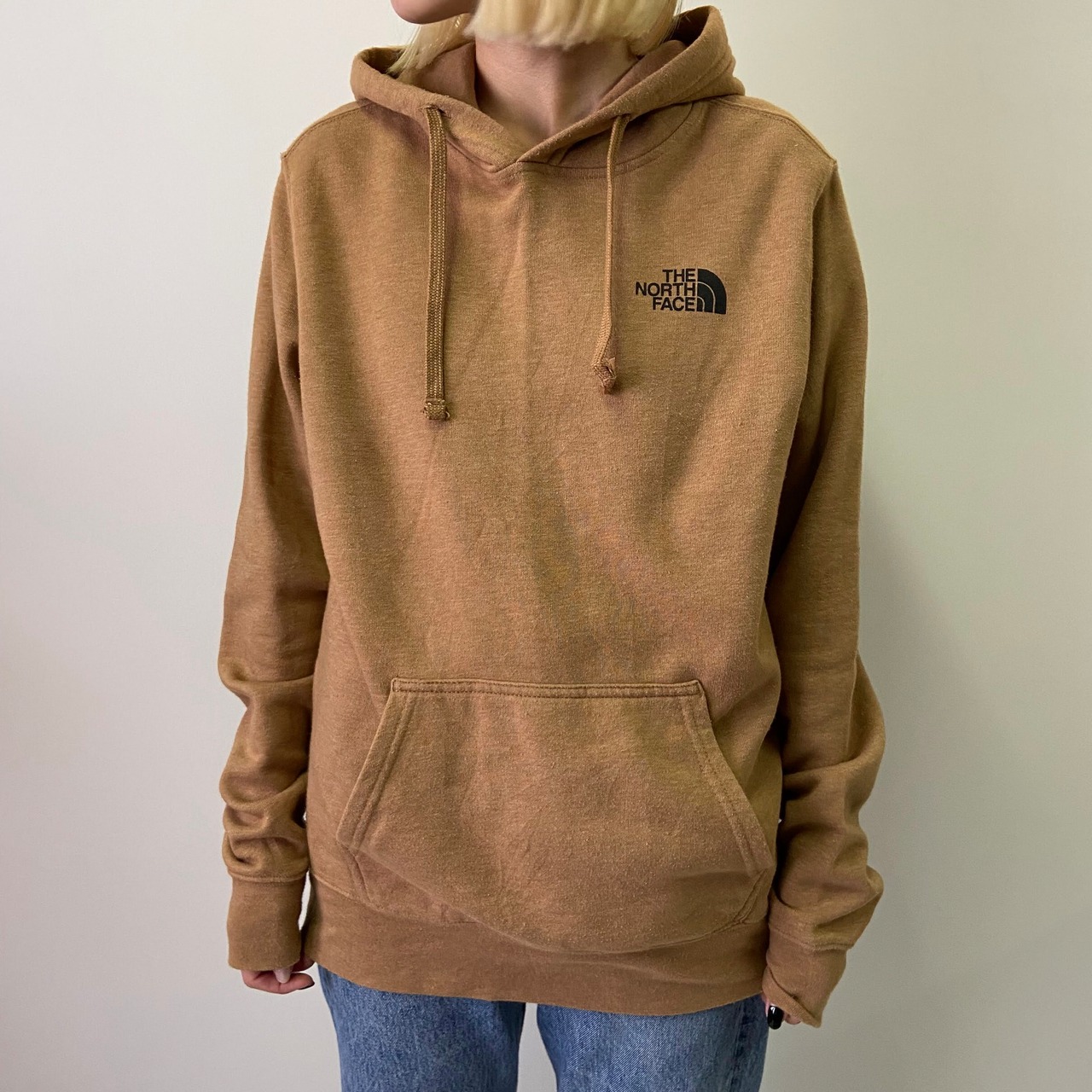 THE NORTH FACE ザ ノースフェイス ワンポイントロゴ バックプリント  