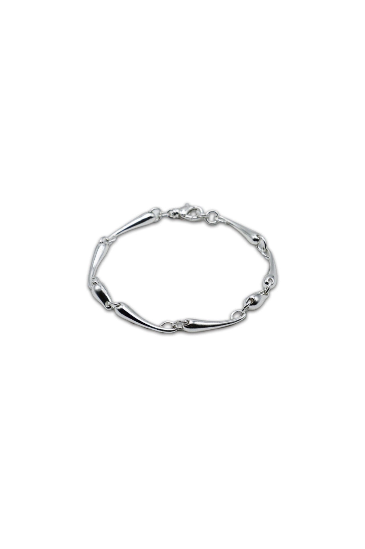H Drop Bracelet “Veiné”