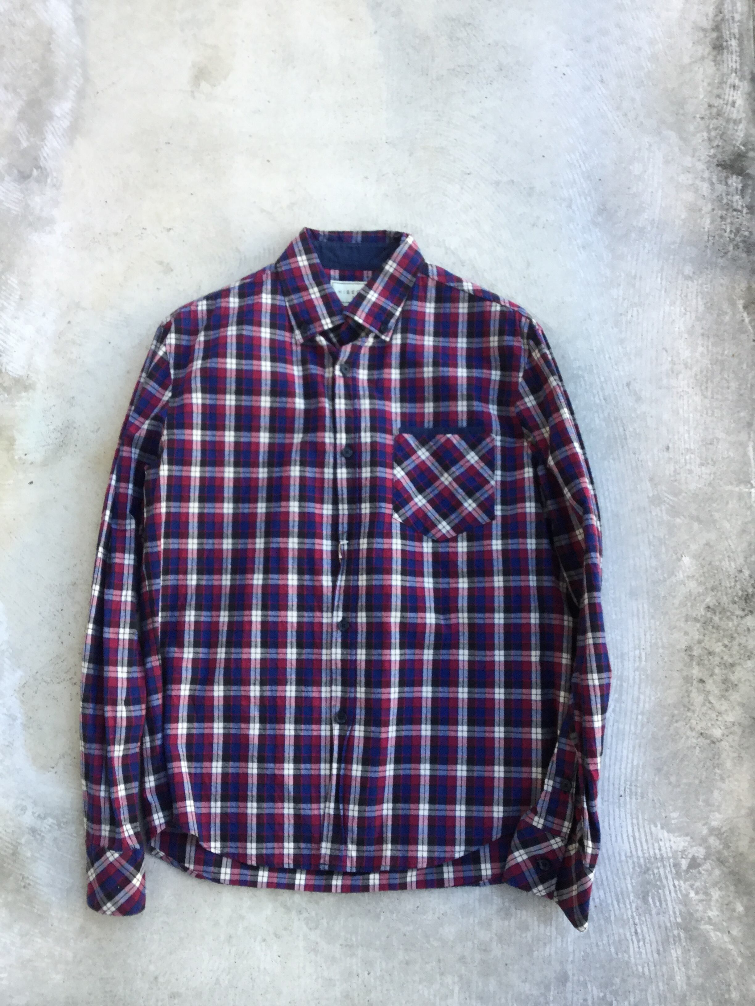 Hibeckシャツ Browns