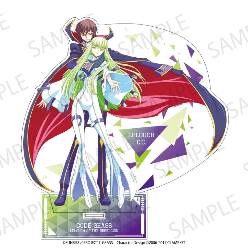 コードギアス 反逆のルルーシュ アクリルスタンド A | アニコレ