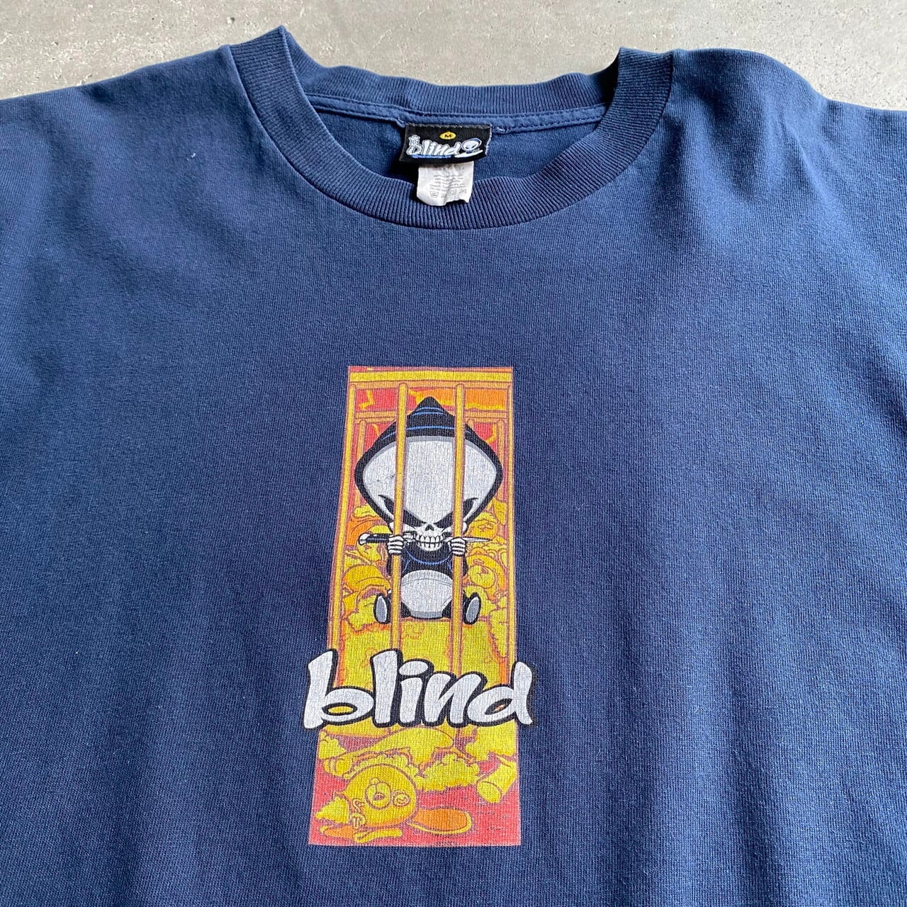 90年代 USA製 blind skatebords ブラインド オールドスケート プリント 