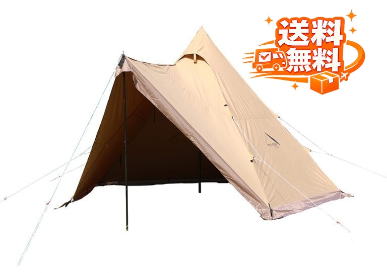 新品] tent-Mark DESIGNS サーカスTC DX+ サンドカラー｜ソロ・デュオ