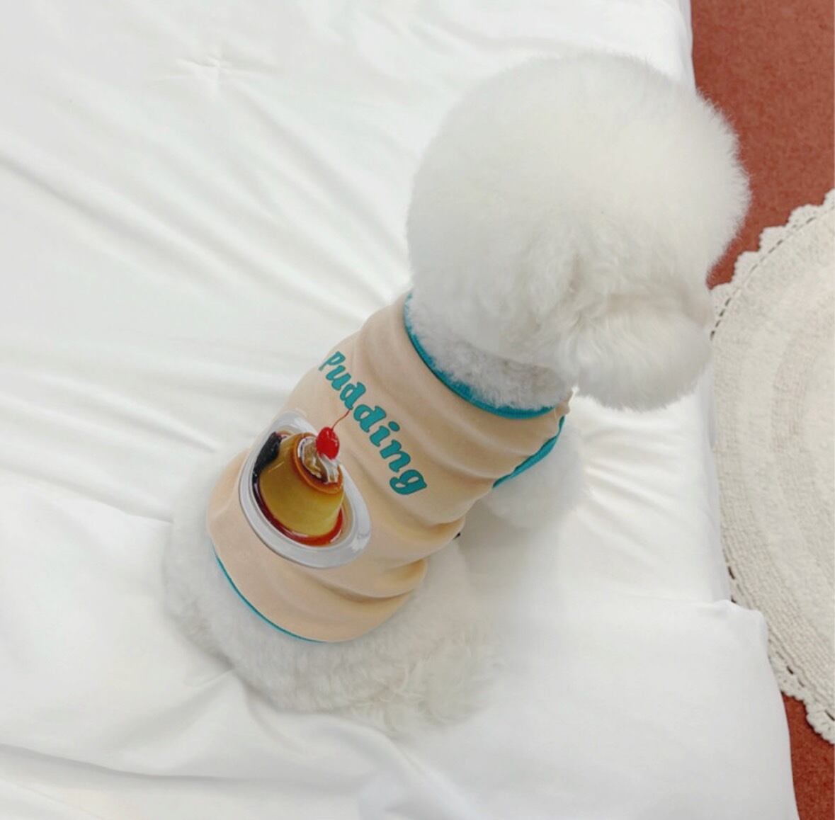 予約【WOONITO】Desert Sleeveless《Pudding》