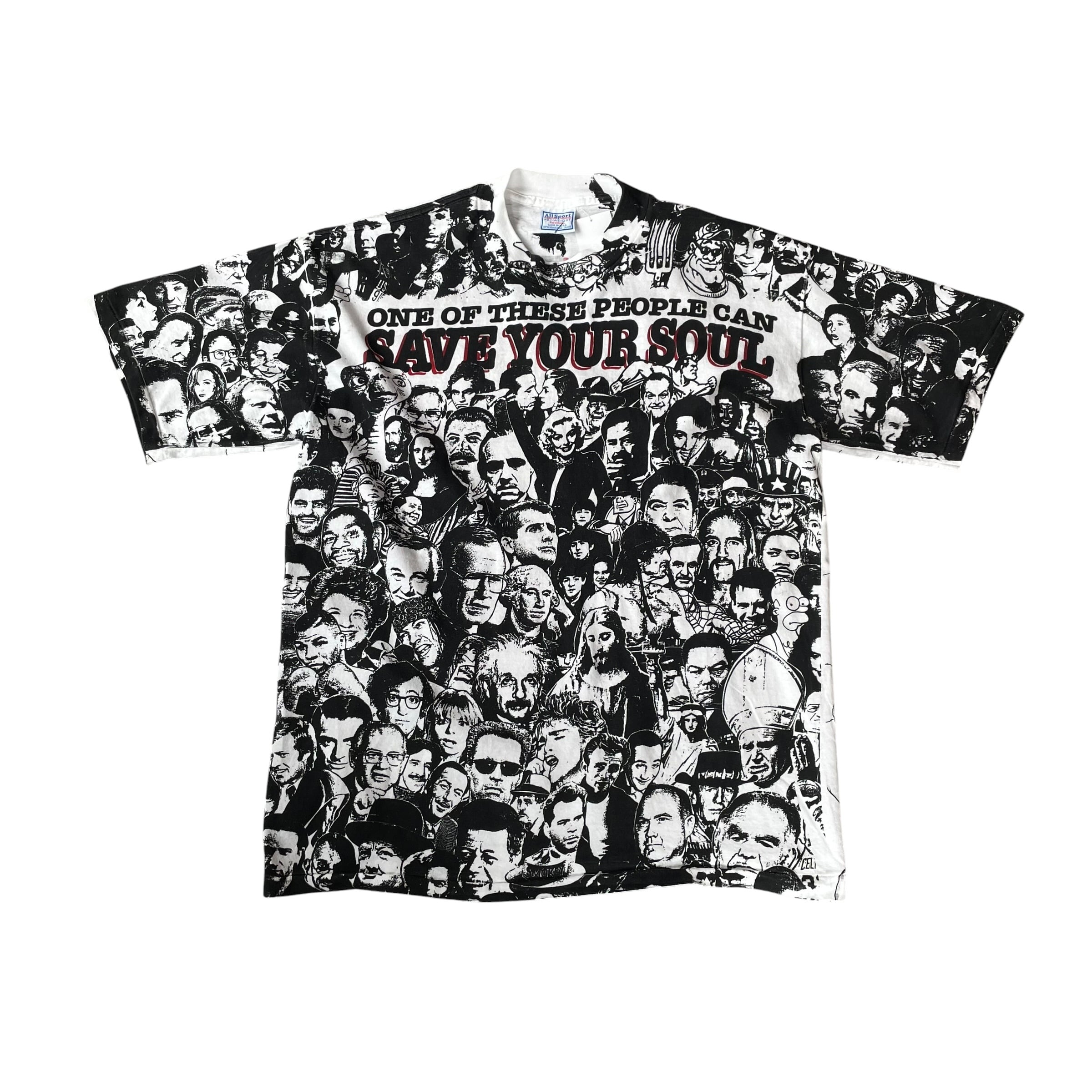 1995s SAVE YOUR SOUL T-shirt | What'z up