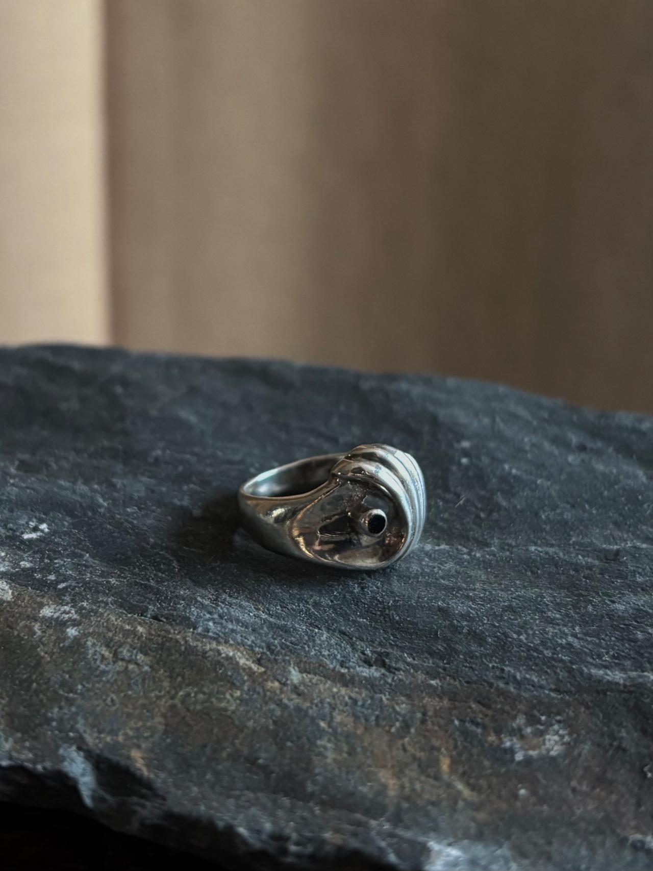 Silver 925 ring swirl-7-1