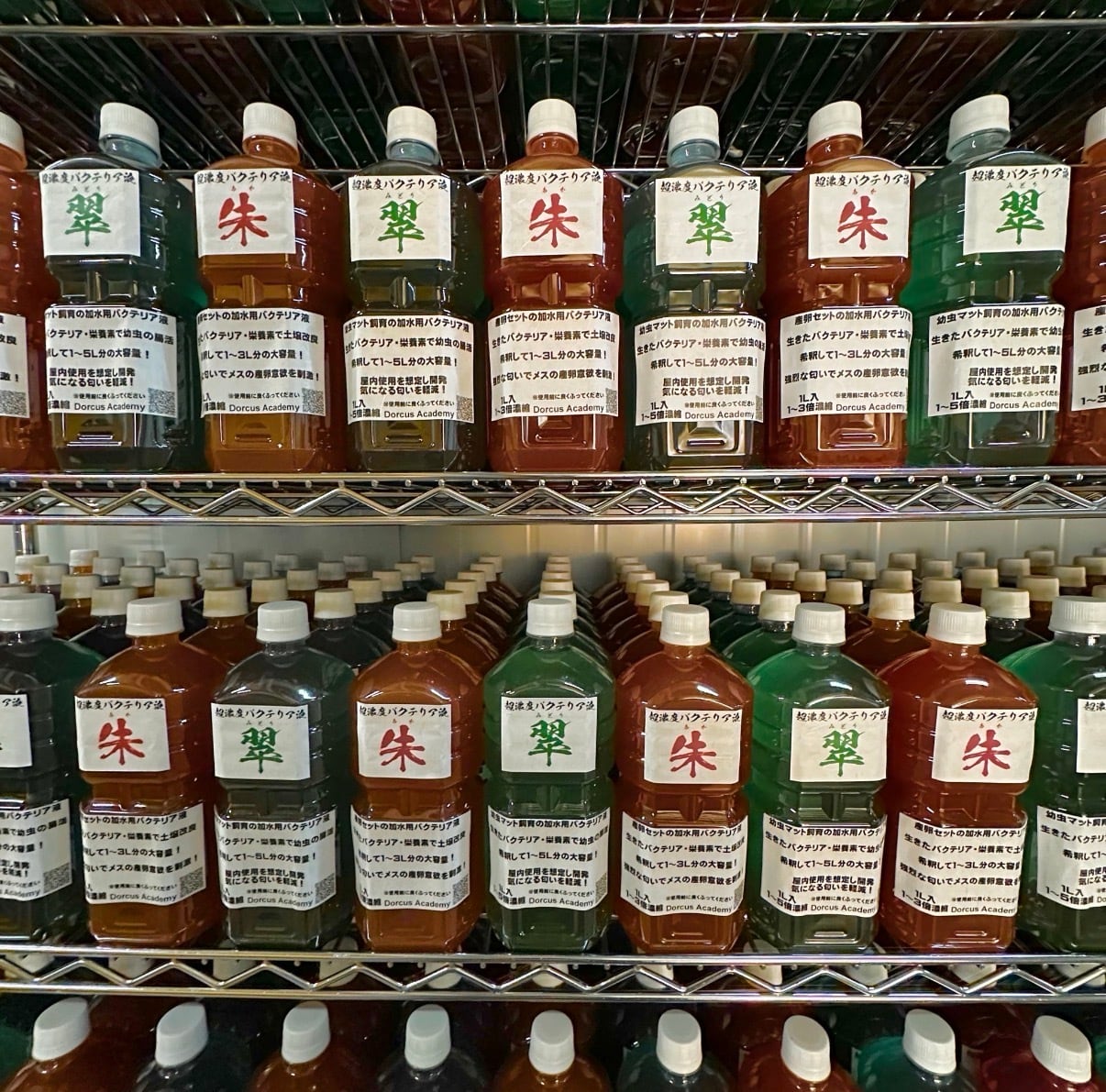 朱】超濃度バクテリア液 1,000ml | KPW公式オンラインショップ