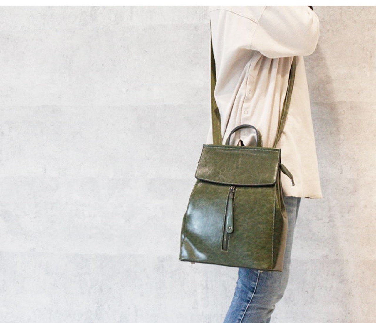 リュック レディース 革 バックパック レザー 3way ショルダーバッグ おしゃれ 革製 高級感 かっこいい