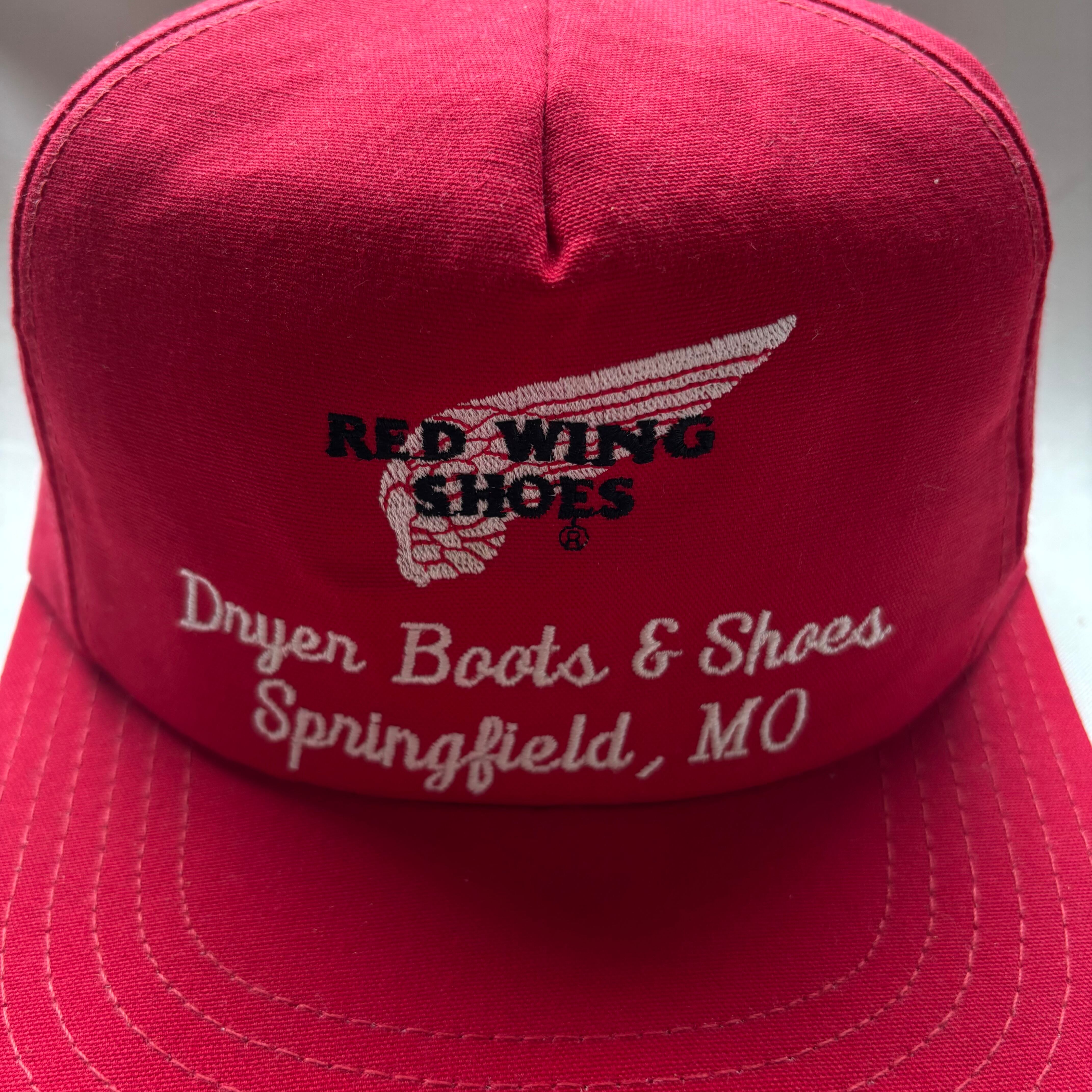 80s RED WING キャップ レッドウィング USA製 ブーツ ビンテージ | UC