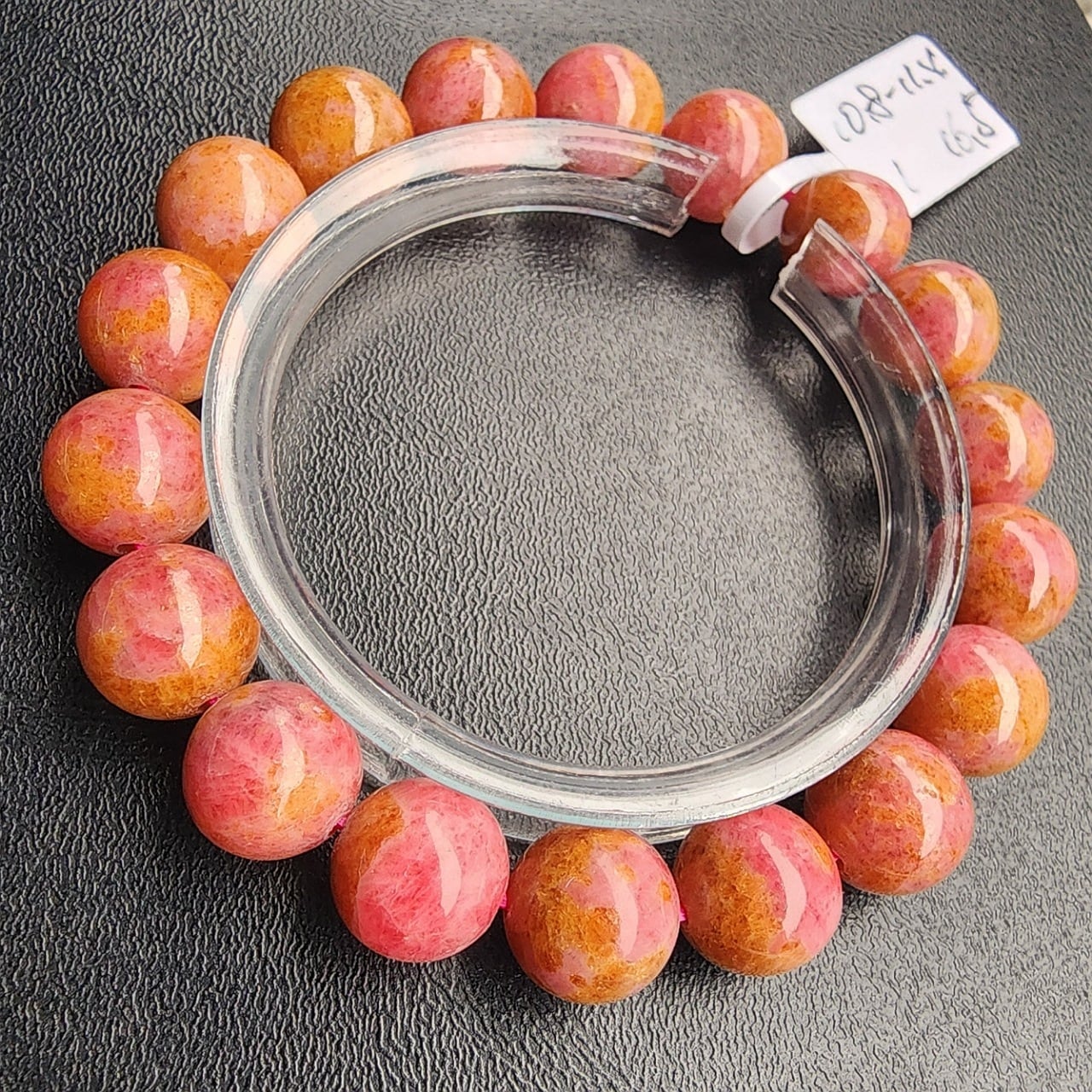 SU098《no.1》】バイカラーロードナイト 天然石 | 天然石ラズベリー