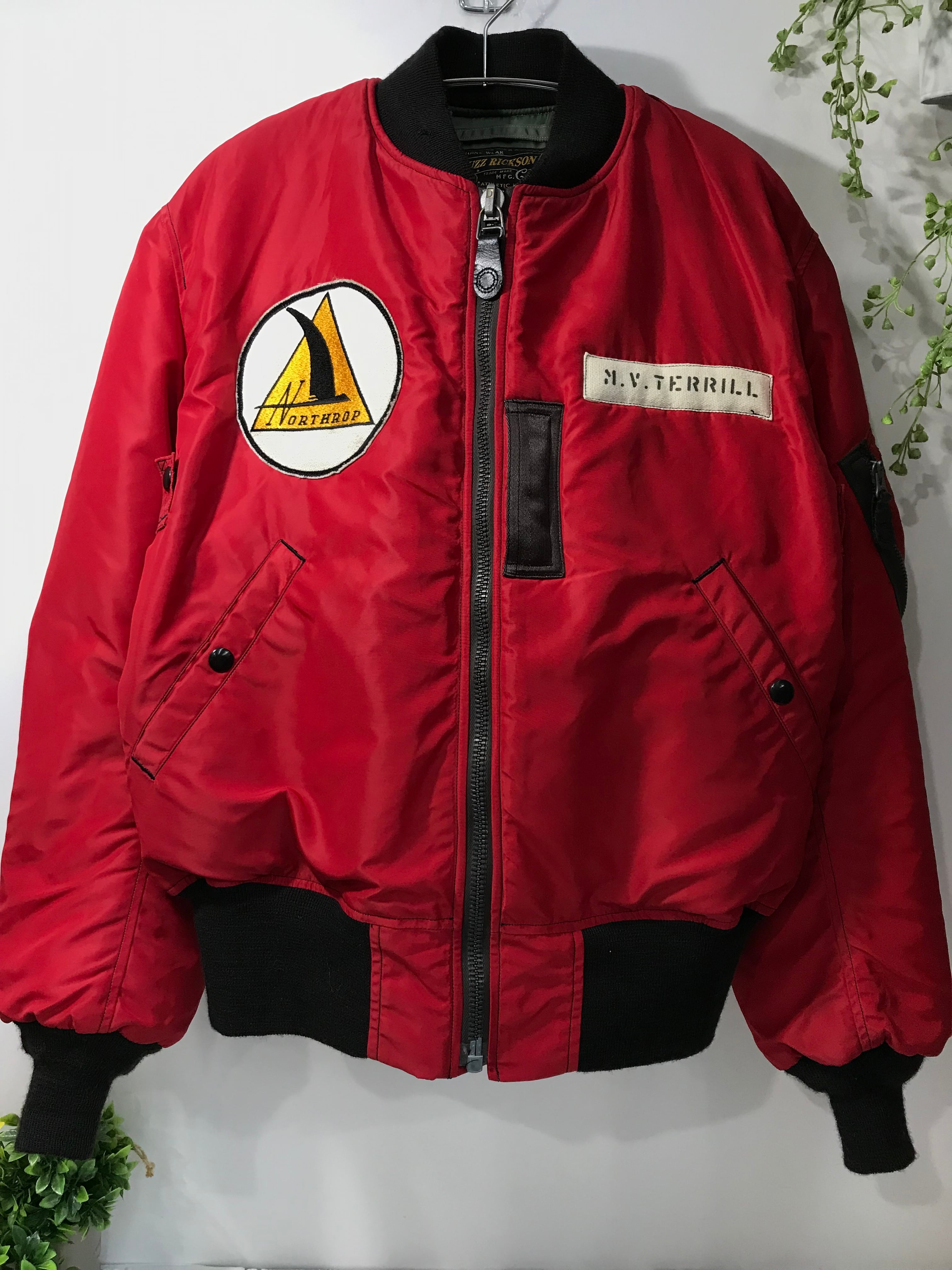 希少 NIKE ナイキ 90s 銀タグ ナイロンジャケット XL 古着