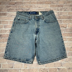 LEVI'S SILVER TAB DENIM SHORTS