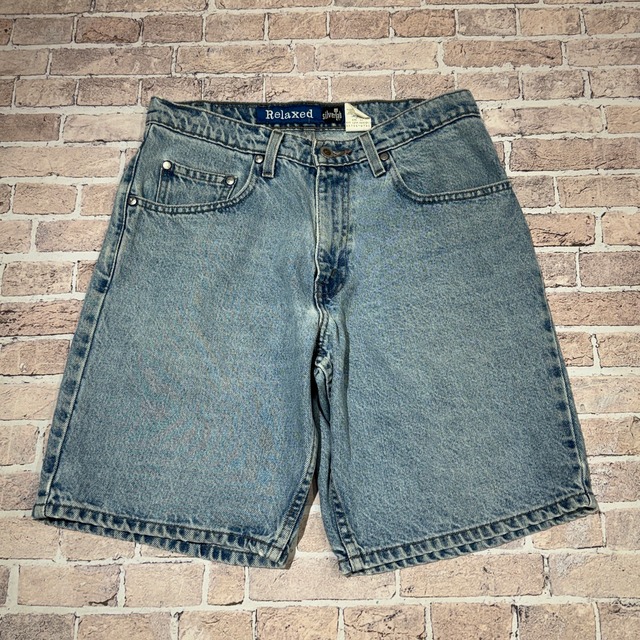 LEVI'S SILVER TAB DENIM SHORTS