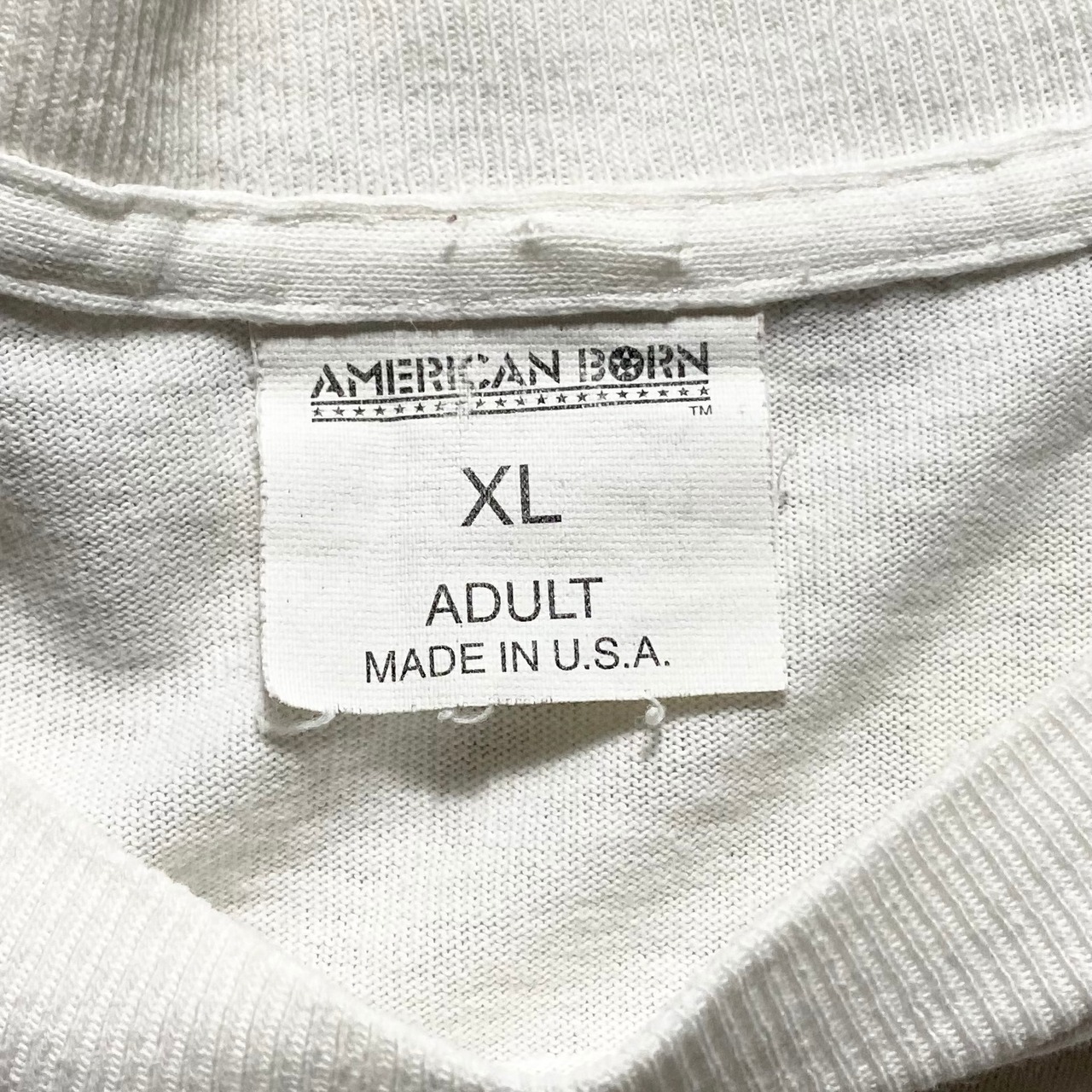 vintage 1990’s MARLBORO back print tee