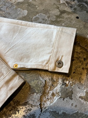HOUSTON / Type1 Denim jacket " T-BACK " / ファースト / OFF WHITE / 51373