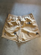 一点物シリーズ　FUU MIX NYLON SHORT KHAKI XL single