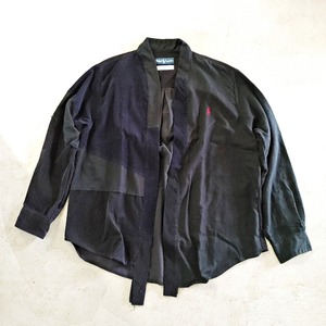 TAHOE　cord kimono cardigan　polo