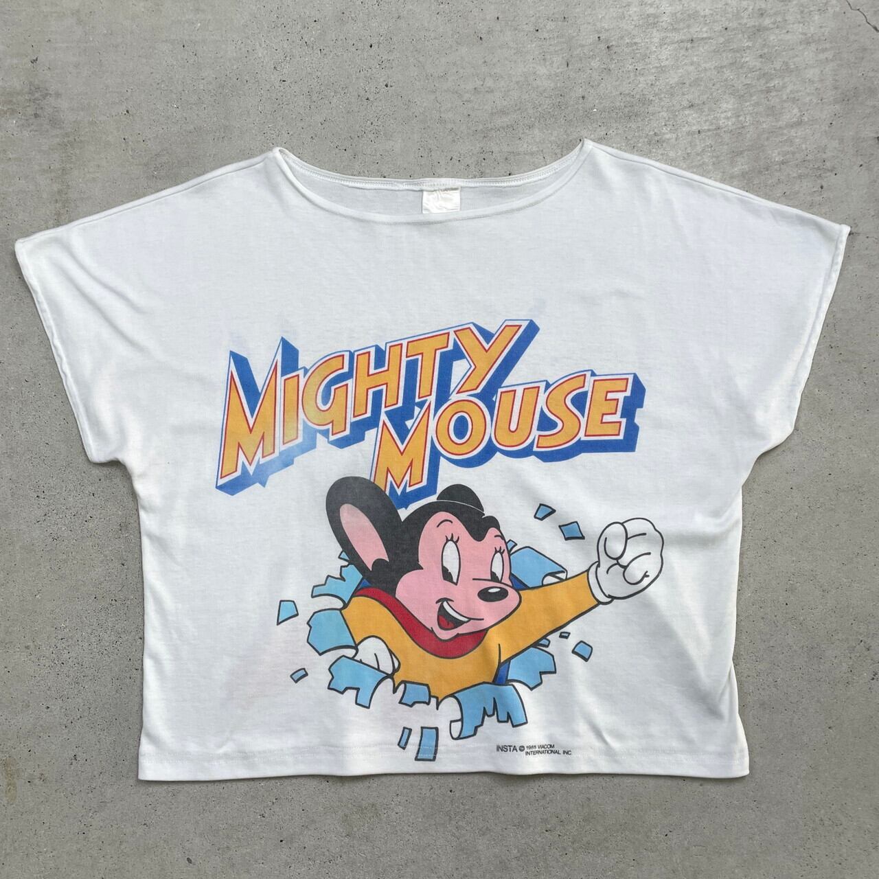 90'sヴィンテージMighty Mouse マイティマウス スウェットUSA製 90s キャップ ビンテージ mighty mouse マイティーマウス - メルカリ