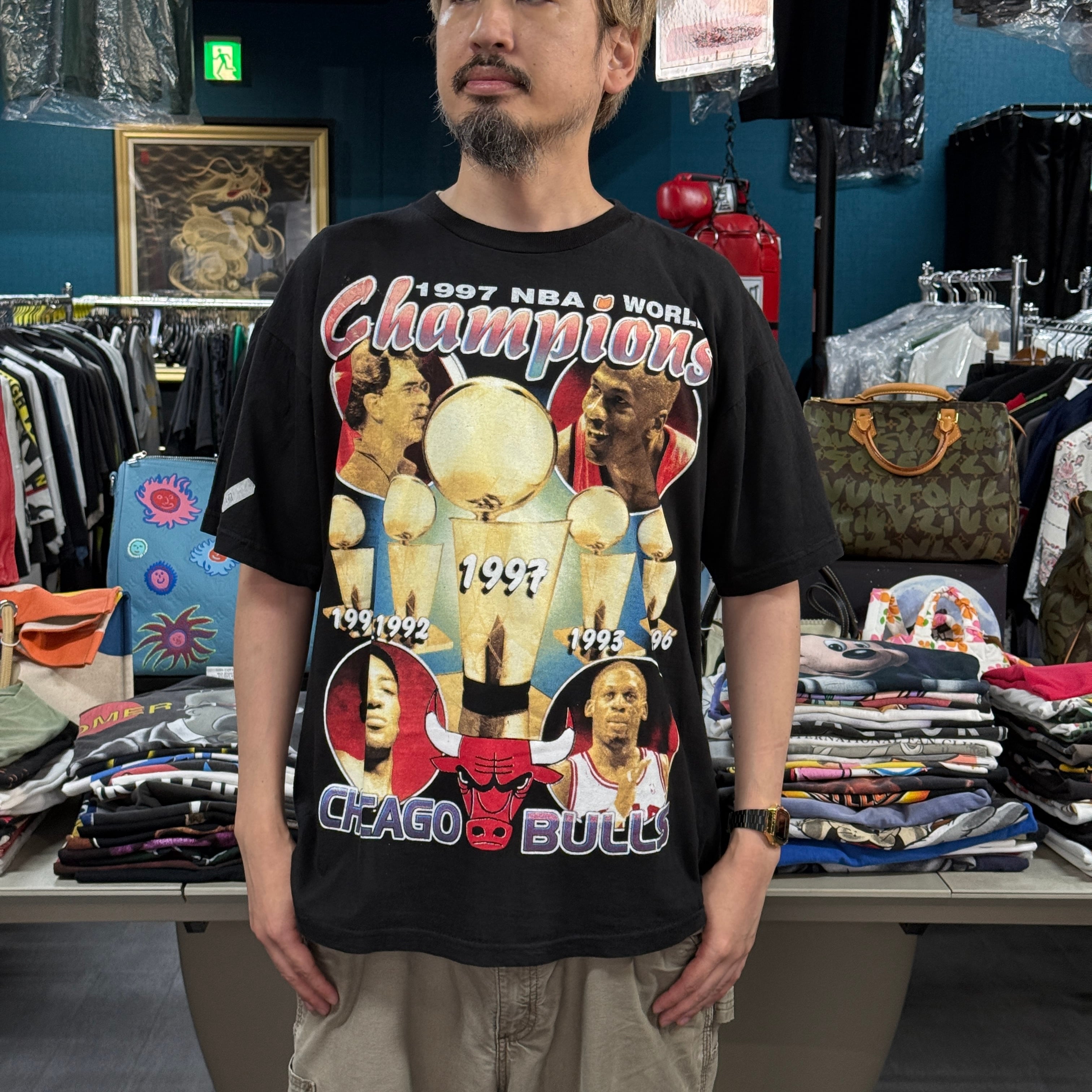 CHICAGO BULLS】シカゴ・ブルズ 