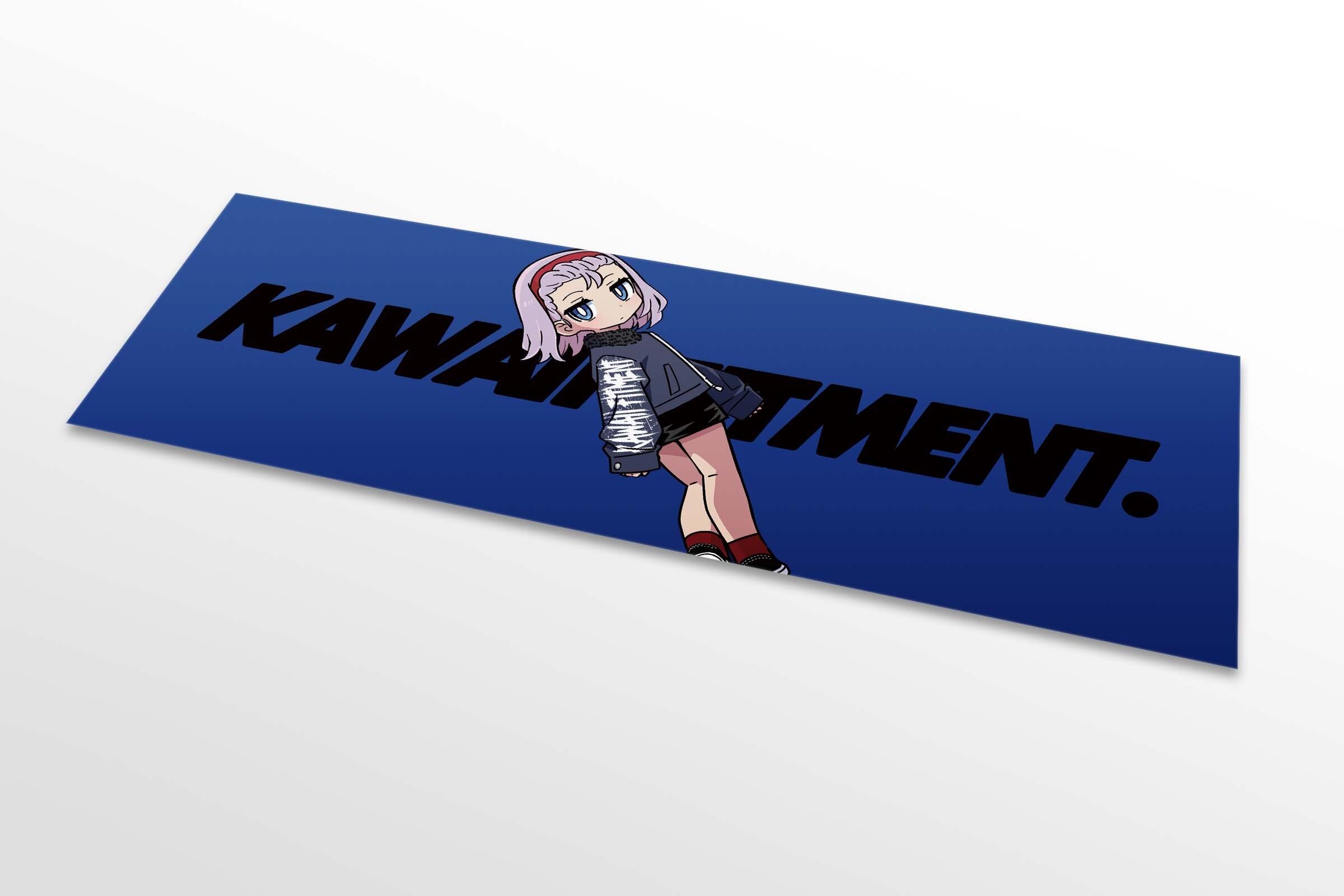 KF BOX sticker KFchan ver.27(マット) | KAWAII FITMENT.
