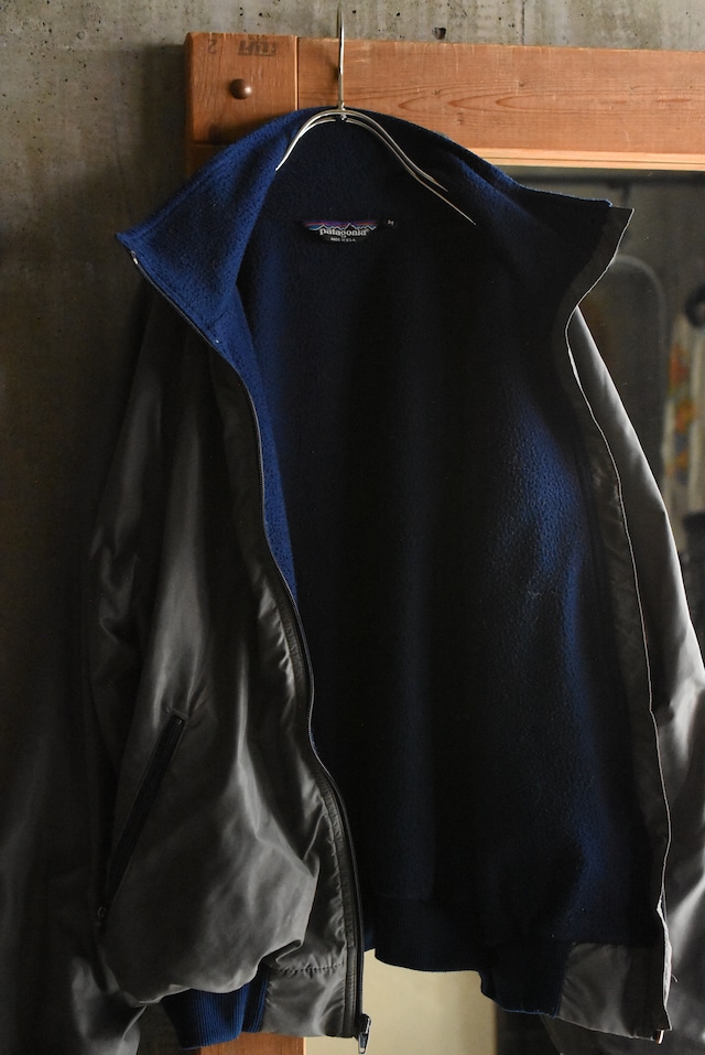 OK/80-90's "patagonia" shelled synchilla jacket