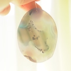 Rum - アゲートヒーリングチャイム / Agate Sun Catcher Wind Chime 412