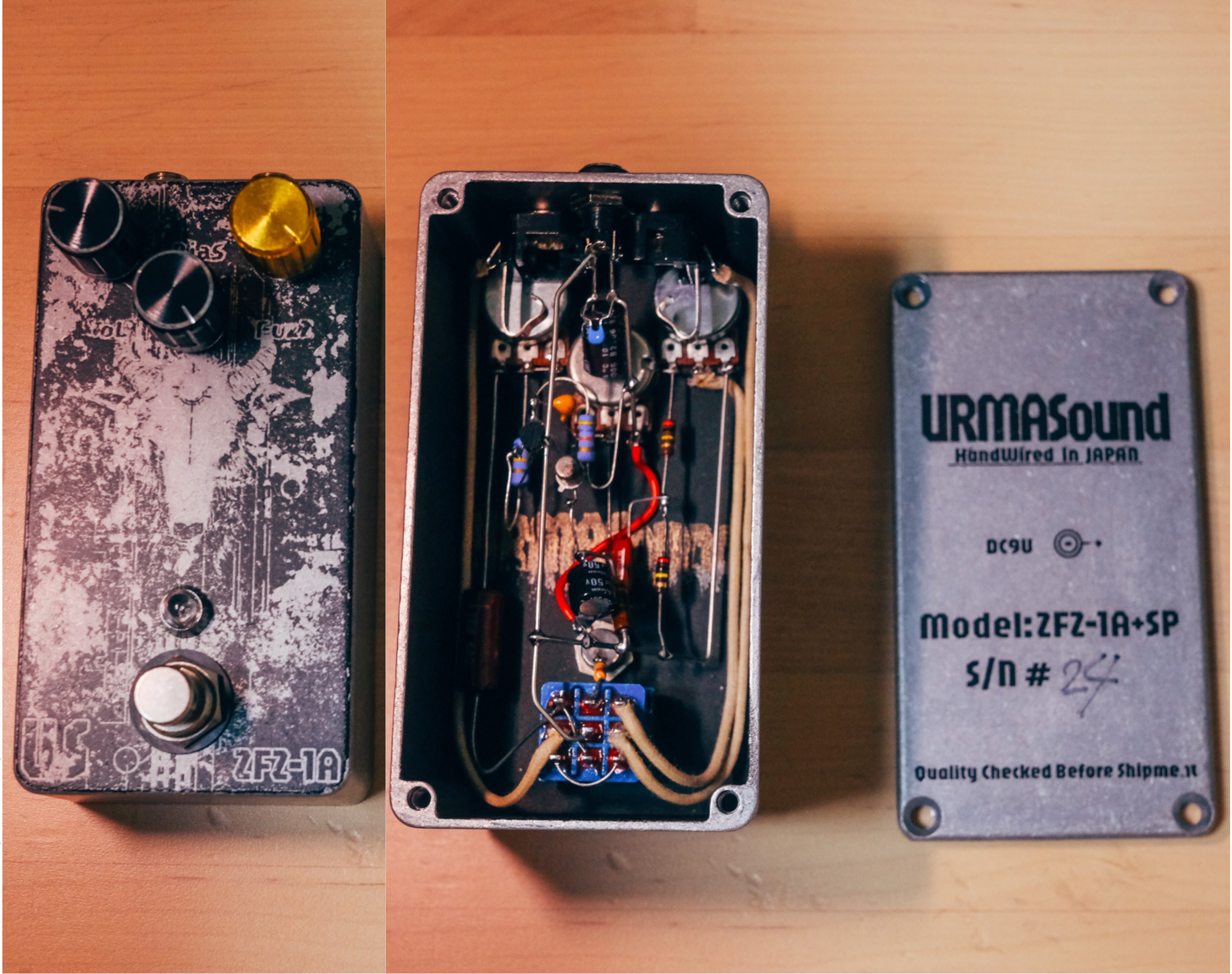 ギター URMA SOUND Like a Enigma V1 Like A ENIGMA v2 | URMA Sound.