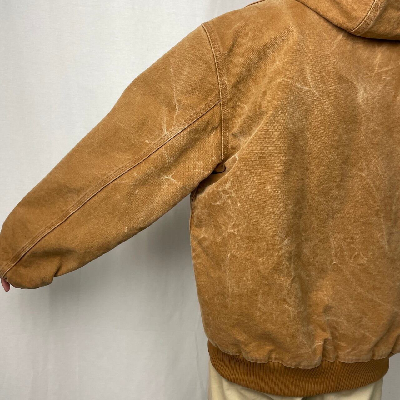 90s Carhartt ダックパーカー Lサイズ 90年代 Carhartt カーハート ダック地 アクティブジャケット