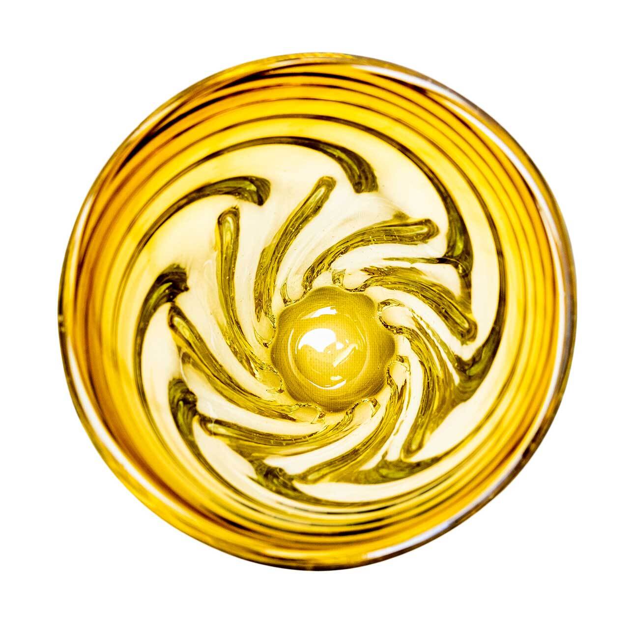 ガラス工房清天】Sモールグラス 茶色 [琉球ガラス] | 【琉球ガラス】と