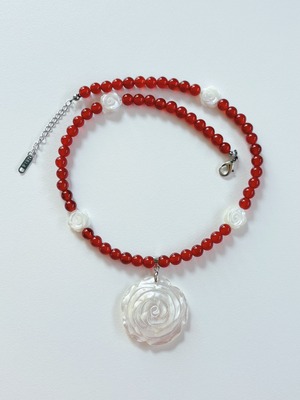 carnelian  necklace
