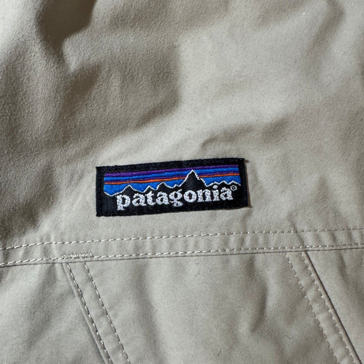 patagonia 00 storm jacket ストームジャケット vintage khaki L 