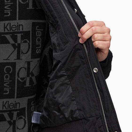 Lサイズ/CalvinKlein/カルバンクライン/2 IN 1 COLLAR JACKET 