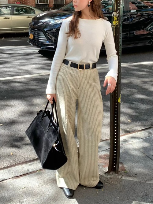 (予約) LIFFEY / Corduroy banding pants 4color