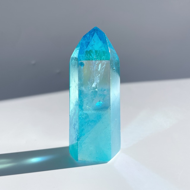 アクアオーラクォーツ タワー07✧Aqua Aura Quartz ✧オーラクリスタル