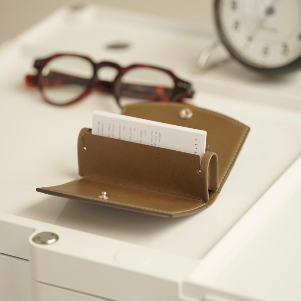 BUSINESS CARD CASE 【TEMPESTI／MAINE】 | hirari