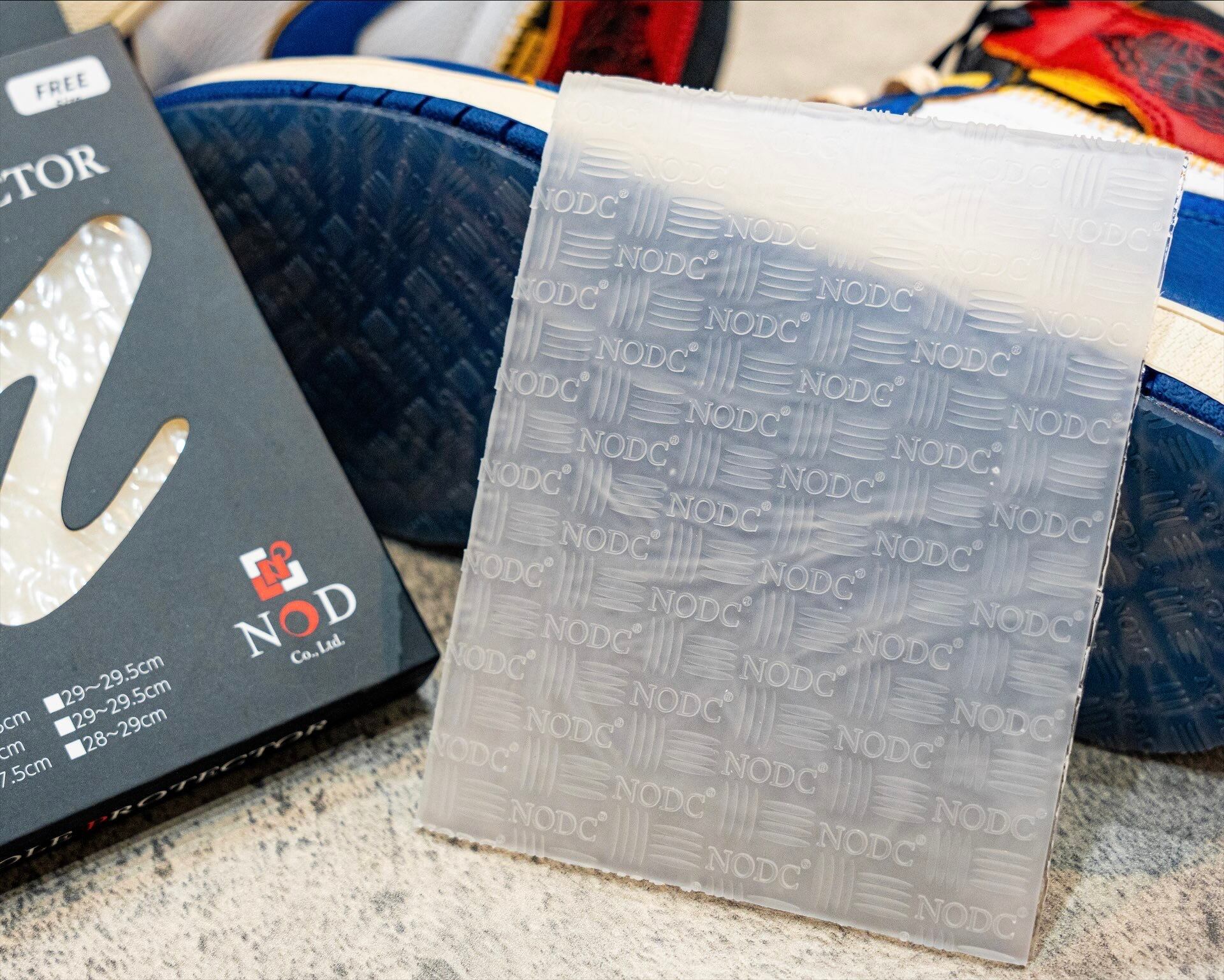 NODC® SOLE PROTECTOR for Free Cut | PAY ID