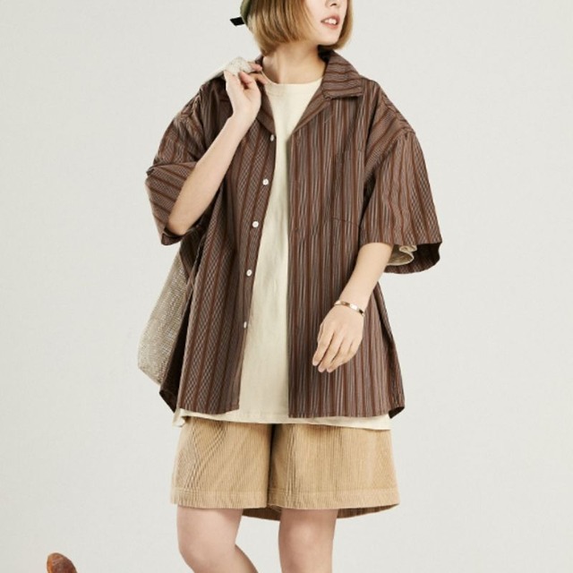 Stripe shirt M11221