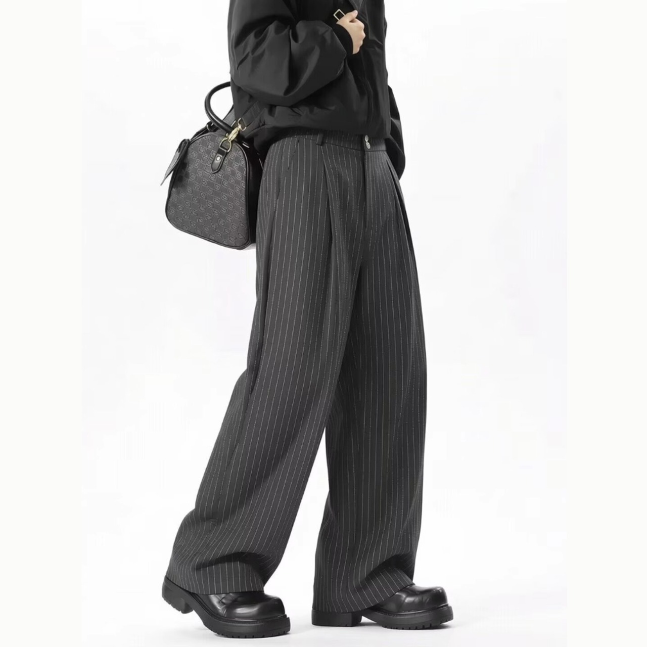 Pinstripe Wide Pants　TB2617・画像12