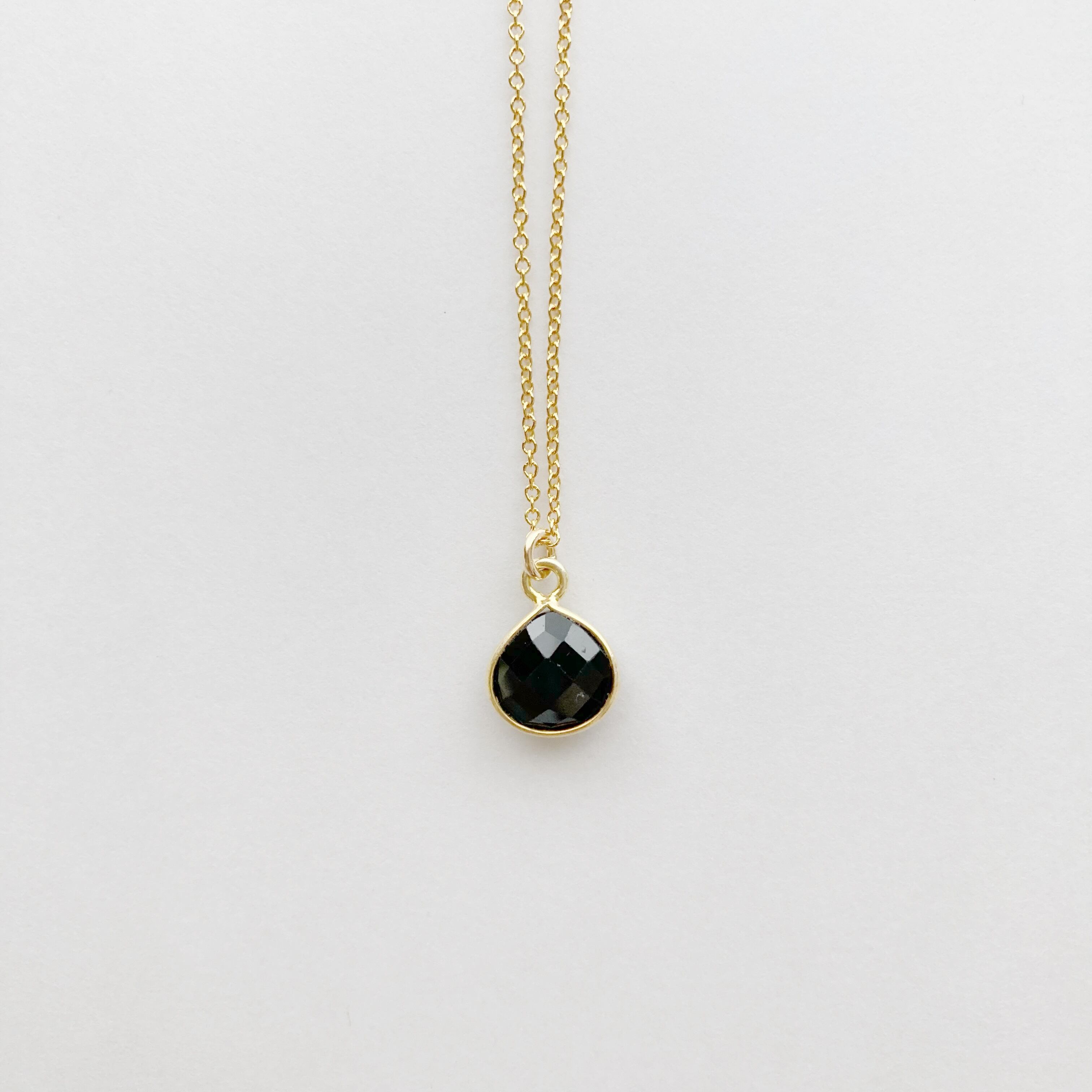 再入荷!!】14KGFブラックオニキスネックレス | Calla