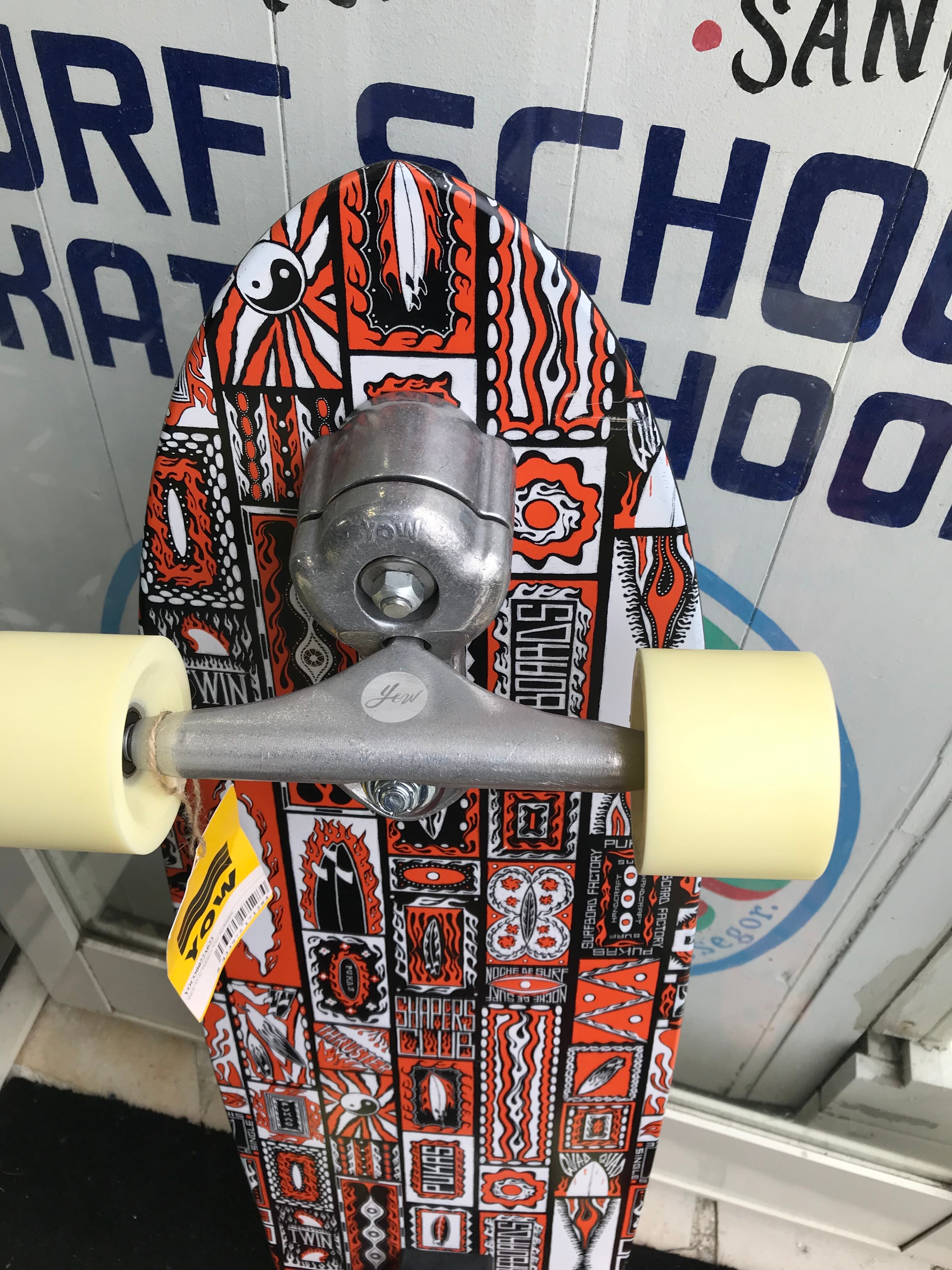 PUKAS DARK 34.5 ヤウ サーフスケート プーカス ダーク | CCCSURFSK8SHOP
