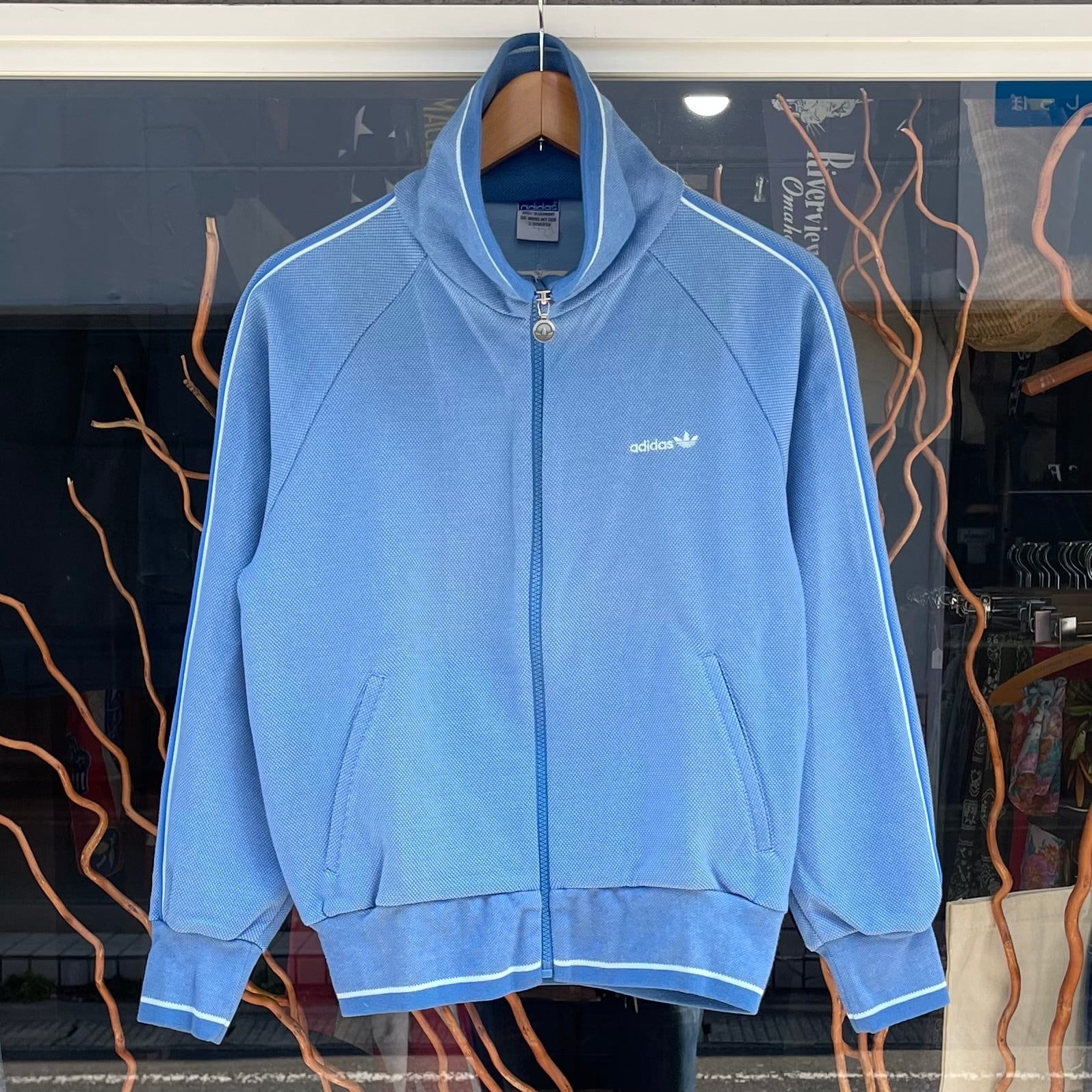 【Deadstock】sz:S 70's~ adidas トラックジャケット